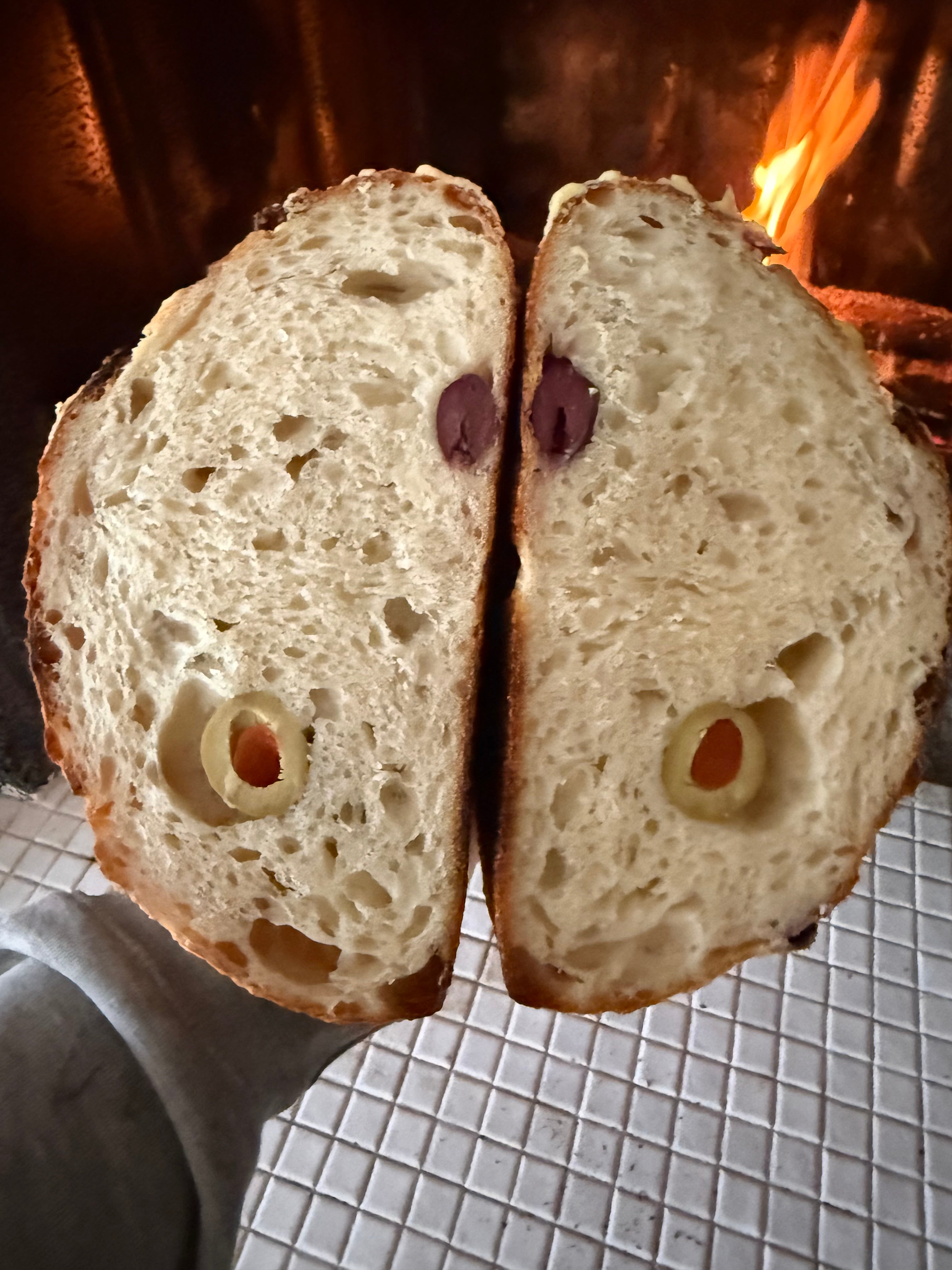 Organic Double Olive Sourdough