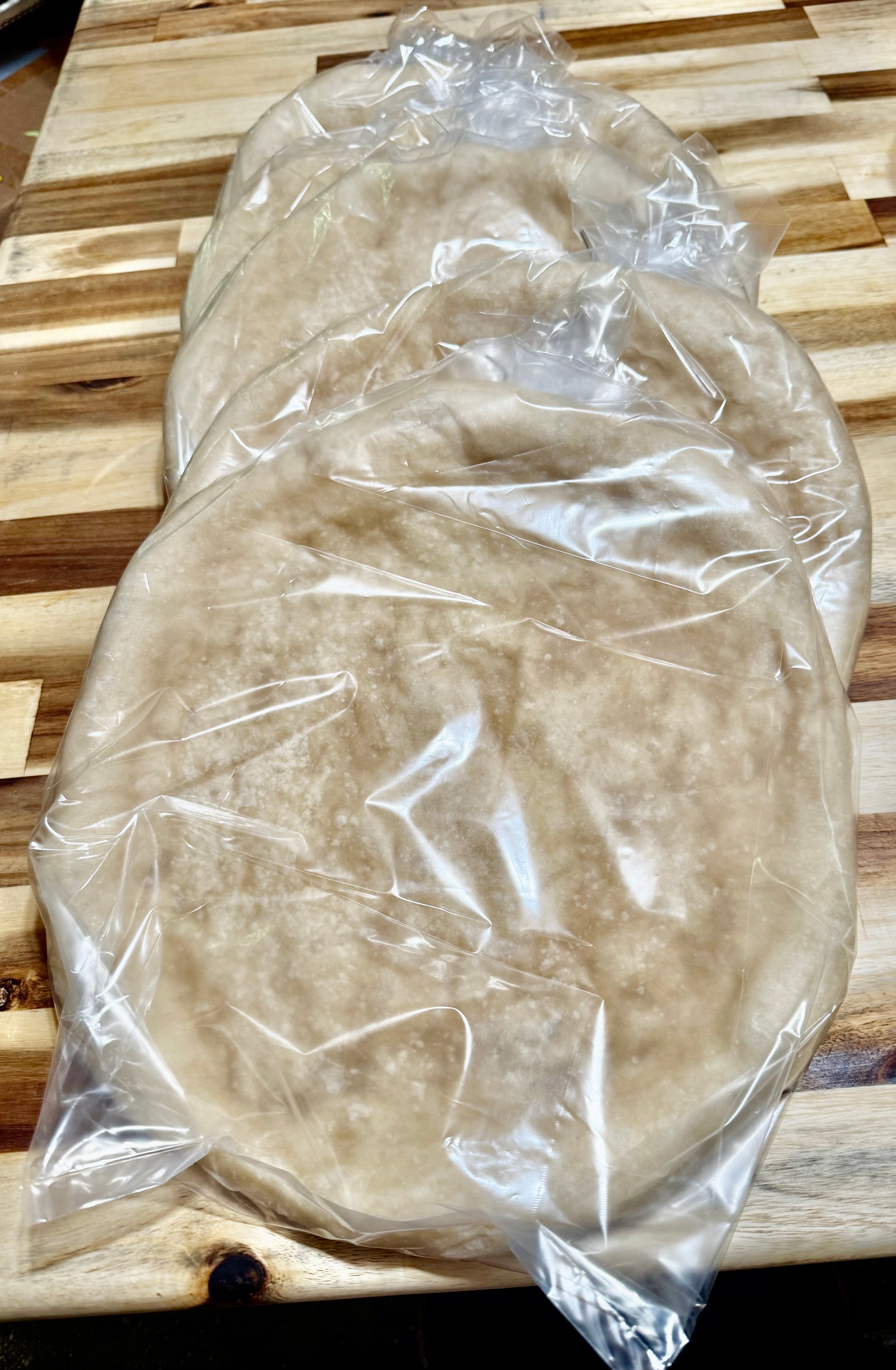 Organic Sourdough Par-Baked Pizza Crust