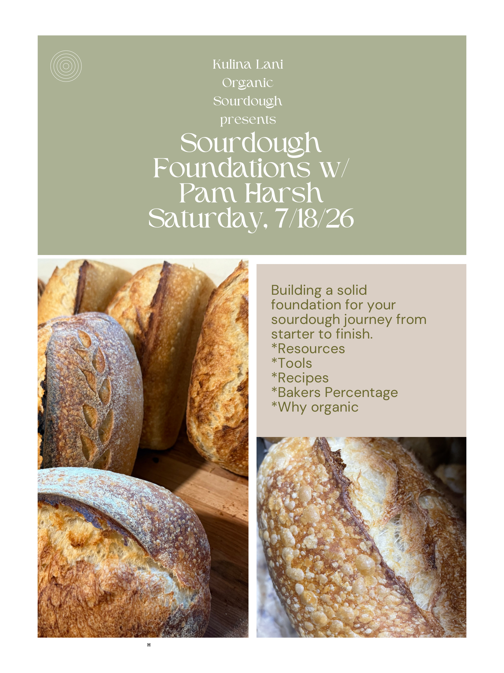 Sourdough Class